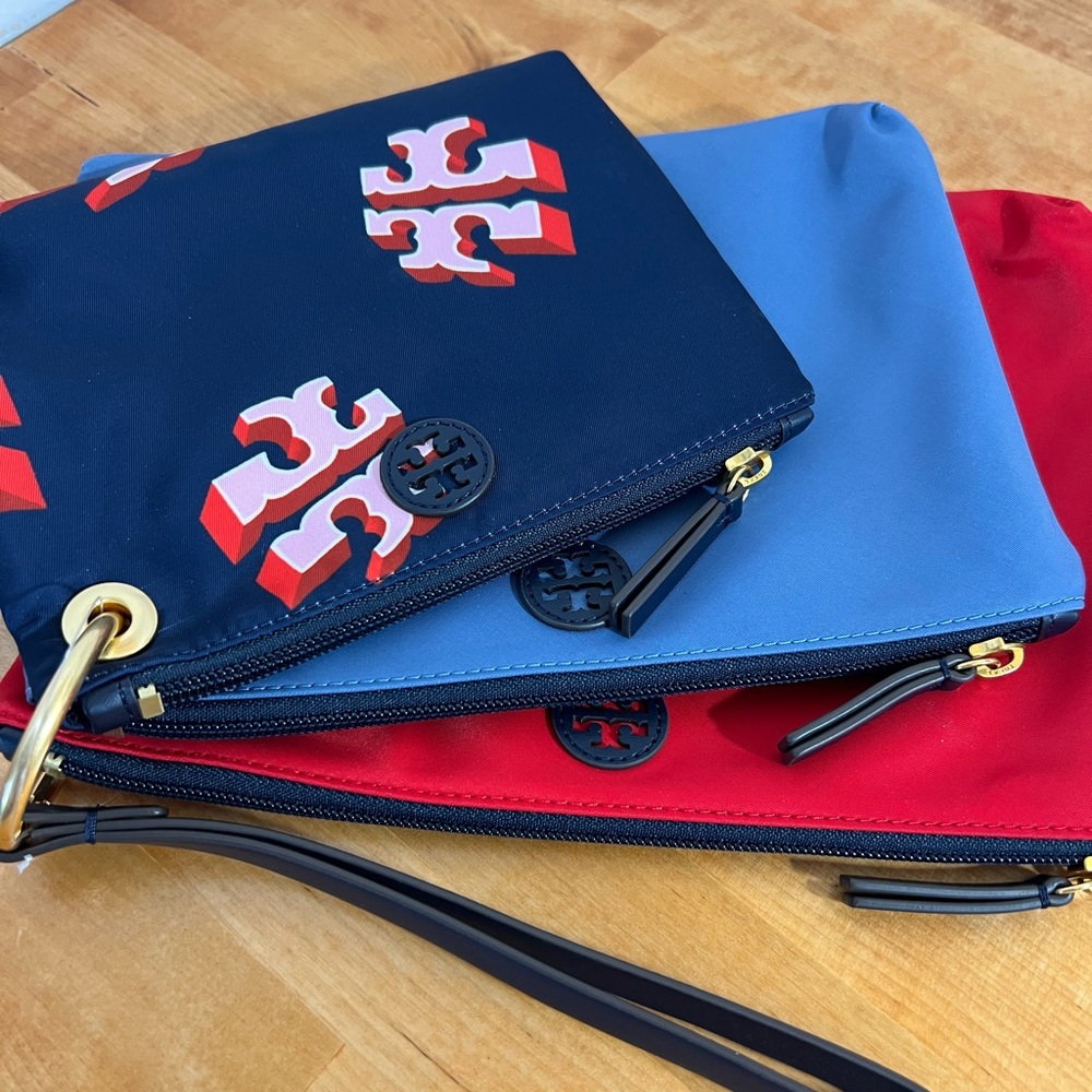 Tory Burch Travel Pouches